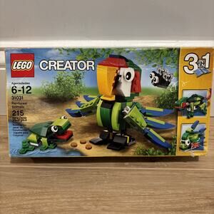 LEGO Creator 3-in-1: Rainforest Animals #31031 / 215 Pieces New In Box